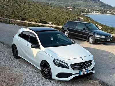 Usata Mercedes A200 136 CV (100 kW) 2016 Bianco Berlina