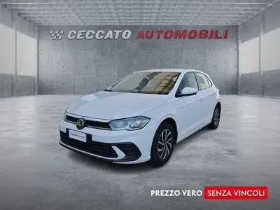 Usata VW Polo Style 95 CV (69 kW) 2021 Bianco Utilitaria