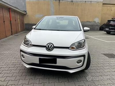Usata VW up! 75 CV (55 kW) 2019 Bianco Utilitaria