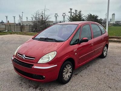 Usata Citroën Xsara Picasso 2006 Rosso Monovolume