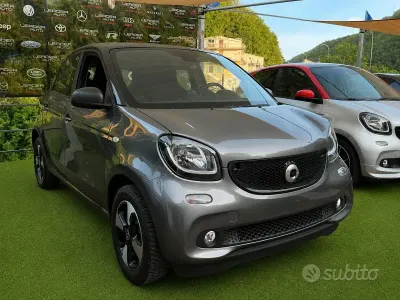 Usata Smart ForFour Prime 71 CV (52 kW) 2019 Grigio Utilitaria