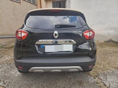 Usata Renault Captur 90 CV (66 kW) 2019 Nero SUV
