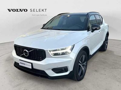 Usata Volvo XC40 192 CV (141 kW) 2021 Bianco SUV