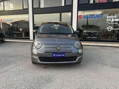 Usata Fiat 500C Lounge 69 CV (50 kW) 2022 Grigio Cabrio
