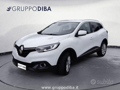 Usata Renault Kadjar Intens 110 CV (80 kW) 2016 Bianco SUV