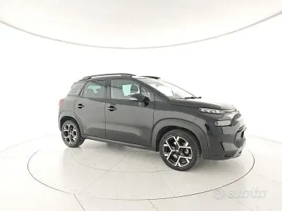 Begagnad Citroën C3 Aircross PureTech 110 HK (80 kW) 2024 Svart SUV