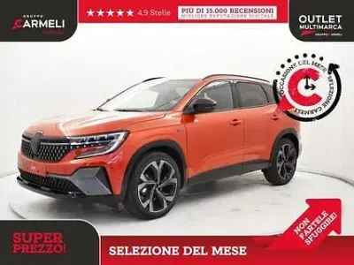 Nuova Renault Austral Techno Esprit Alpine 158 CV (116 kW) 2025 Rosso passion SUV