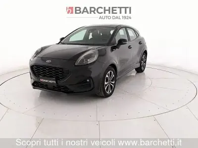 Usata Ford Puma ST-Line 125 CV (91 kW) 2023 Nero SUV