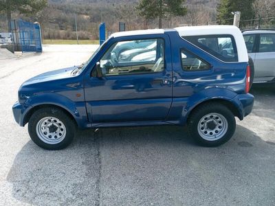 usata Suzuki Jimny 1.3i 16V cat 4WD JLX