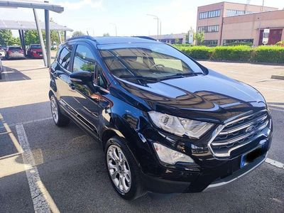 Usata Ford Ecosport Titanium S 125 CV (91 kW) 2022 Nero SUV