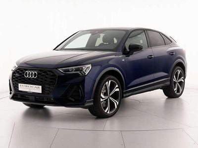 Blu navarra metallizzato Nuova 2025 Audi Q3 Sportback Ambiente SUV | 53.900 €