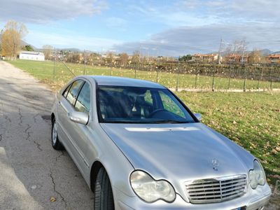 usata Mercedes C180 benzina