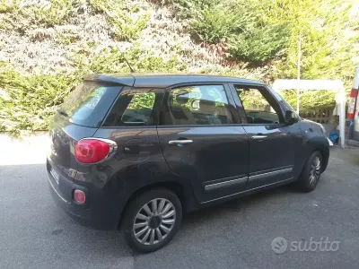 Usata Fiat 500L 85 CV (62 kW) 2013 Nero Monovolume