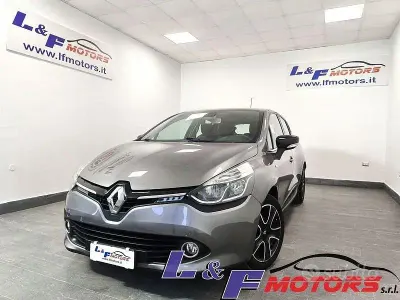 Usata Renault Clio IV 89 CV (65 kW) 2016 Grigio Berlina