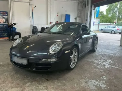 Usata Porsche 911 Carrera Cabriolet