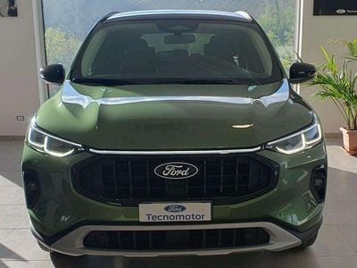 Usata Ford Kuga Active X 179 CV (131 kW) 2024 Verde SUV