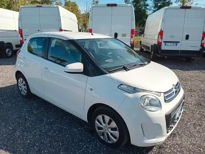 Usata Citroën C1 Feel 72 CV (52 kW) 2019 Bianco Utilitaria