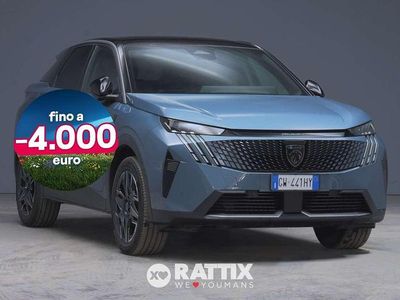 Usata Peugeot 3008 GT 136 CV (100 kW) 2024 Blu ingaro SUV