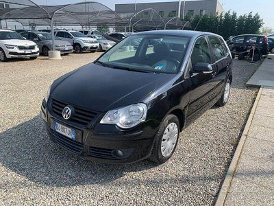 Usata VW Polo Comfortline 80 CV (58 kW) 2007 Nero Utilitaria