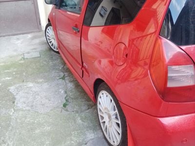 Usata Citroën C2 125 CV (91 kW) 2005 Rosso Utilitaria