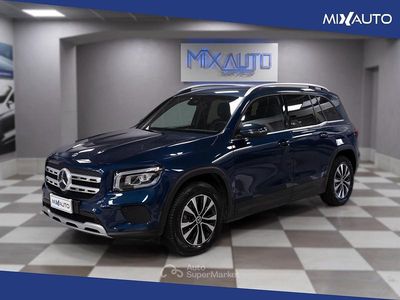 Usata Mercedes GLB180 AMG 116 CV (85 kW) 2022 Grigio SUV