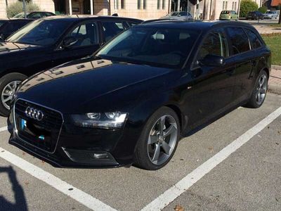 usata Audi A4 s line sw