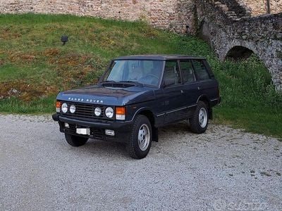 Usata Land Rover Range Rover Classic 106 CV (77 kW) 1989 Blu SUV