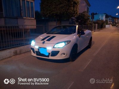 Usata Renault Mégane Cabriolet 131 CV (96 kW) 2010 Bianco Cabrio