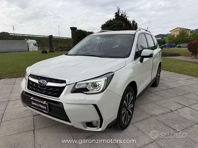 Usata Subaru Forester Sport 147 CV (108 kW) 2017 Bianco SUV