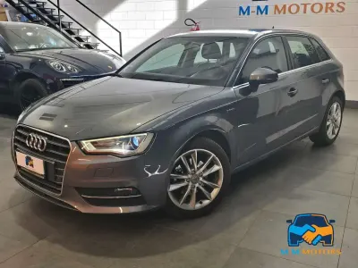 Usata Audi A3 Ambition 110 CV (80 kW) 2014 Grigio Berlina