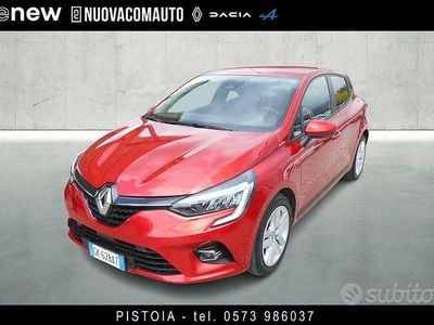Usata Renault Clio V Business 101 CV (74 kW) 2022 Rosso Berlina