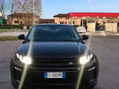 Usata Land Rover Range Rover evoque SE Dynamic 150 CV (110 kW) 2016 Nero Station wagon