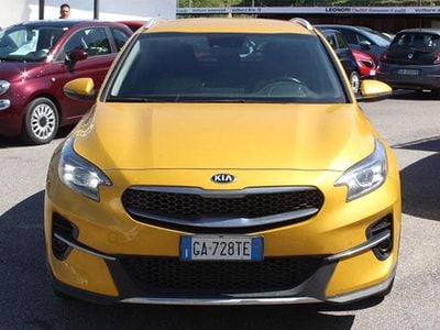 Usata Kia XCeed 140 CV (102 kW) 2020 Giallo SUV