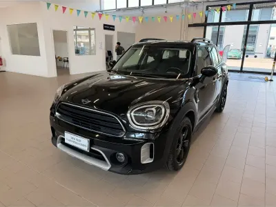 Usata Mini One D Countryman 2022 Midnight black metallizzato SUV