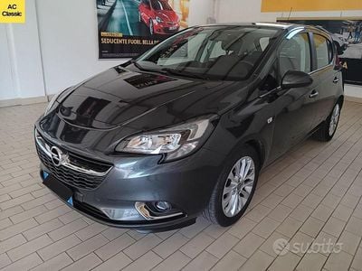 Usata Opel Corsa Innovation 69 CV (50 kW) 2018 Grigio Utilitaria