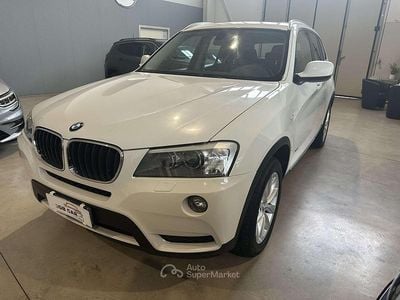 Usata BMW X3 184 CV (135 kW) 2013 Bianco SUV