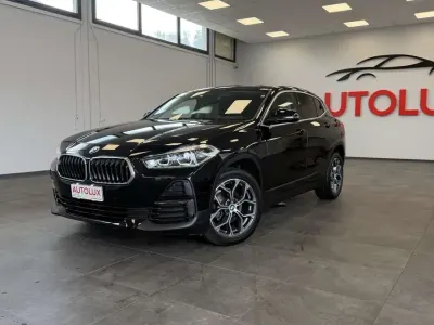 Usata BMW X2 116 CV (85 kW) 2022 Nero SUV