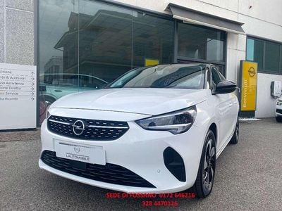 Usata Opel Corsa-e Elegance 56 kW (77 CV) 2022 Bianco Utilitaria