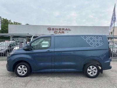 Usata Ford Transit Custom Titanium 150 CV (110 kW) 2024 Blu Furgone