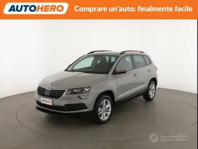 Usata Skoda Karoq Ambition 150 CV (110 kW) 2021 Grigio SUV
