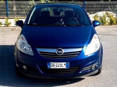 Usata Opel Corsa Cosmo 75 CV (55 kW) 2007 Blu Berlina