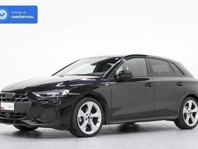 Usata Audi A3 Sportback S-Line 150 CV (110 kW) 2025 Nero Utilitaria