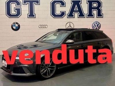 Grigio Usata 2016 Audi RS6 Performance Station wagon | 44.900 € (Ottimo prezzo)
