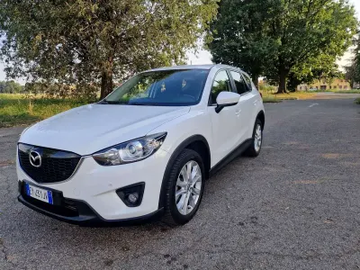 Usata Mazda CX-5 Exceed 175 CV (128 kW) 2015 Bianco SUV