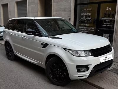 Usata Land Rover Range Rover Sport SE 306 CV (225 kW) 2016 Bianco SUV