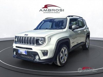 Usata Jeep Renegade Limited 190 CV (139 kW) 2021 Bianco SUV
