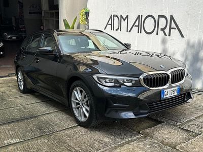 Usata BMW 320 Sport Line 190 CV (139 kW) 2020 Nero Station wagon