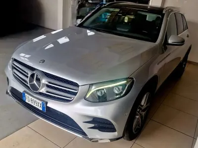 Begagnad Mercedes GLC220 AMG 170 HK (125 kW) 2016 Silver SUV