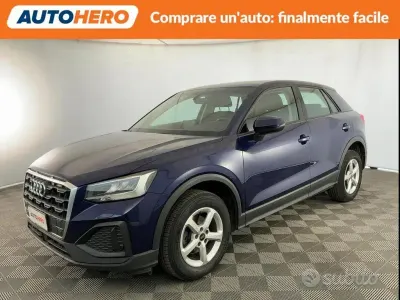 Usata Audi Q2 116 CV (85 kW) 2022 Blu SUV