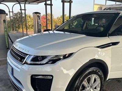 Usata Land Rover Range Rover evoque HSE Dynamic 150 CV (110 kW) 2016 Bianco SUV